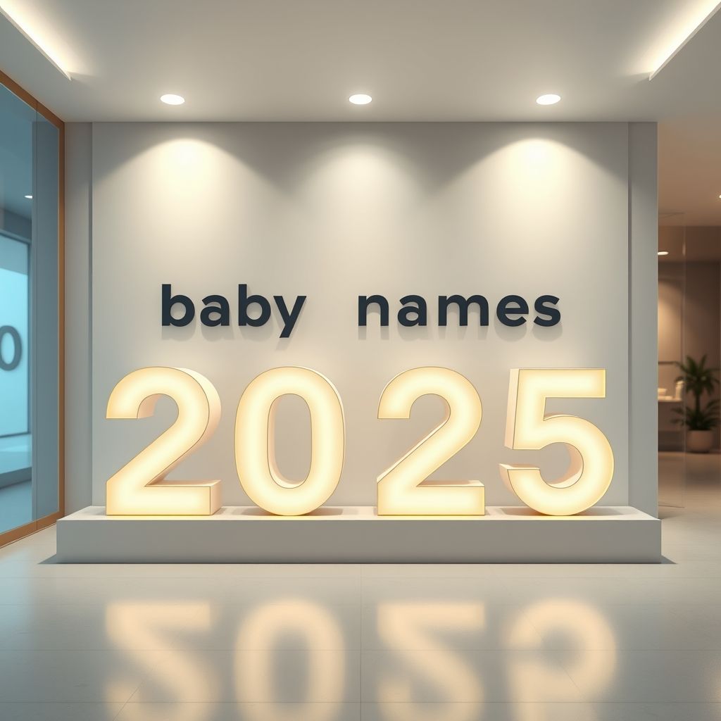 แนวโน้มชื่อลูกใหม่ปี 2568 ที่คุณต้องรู้